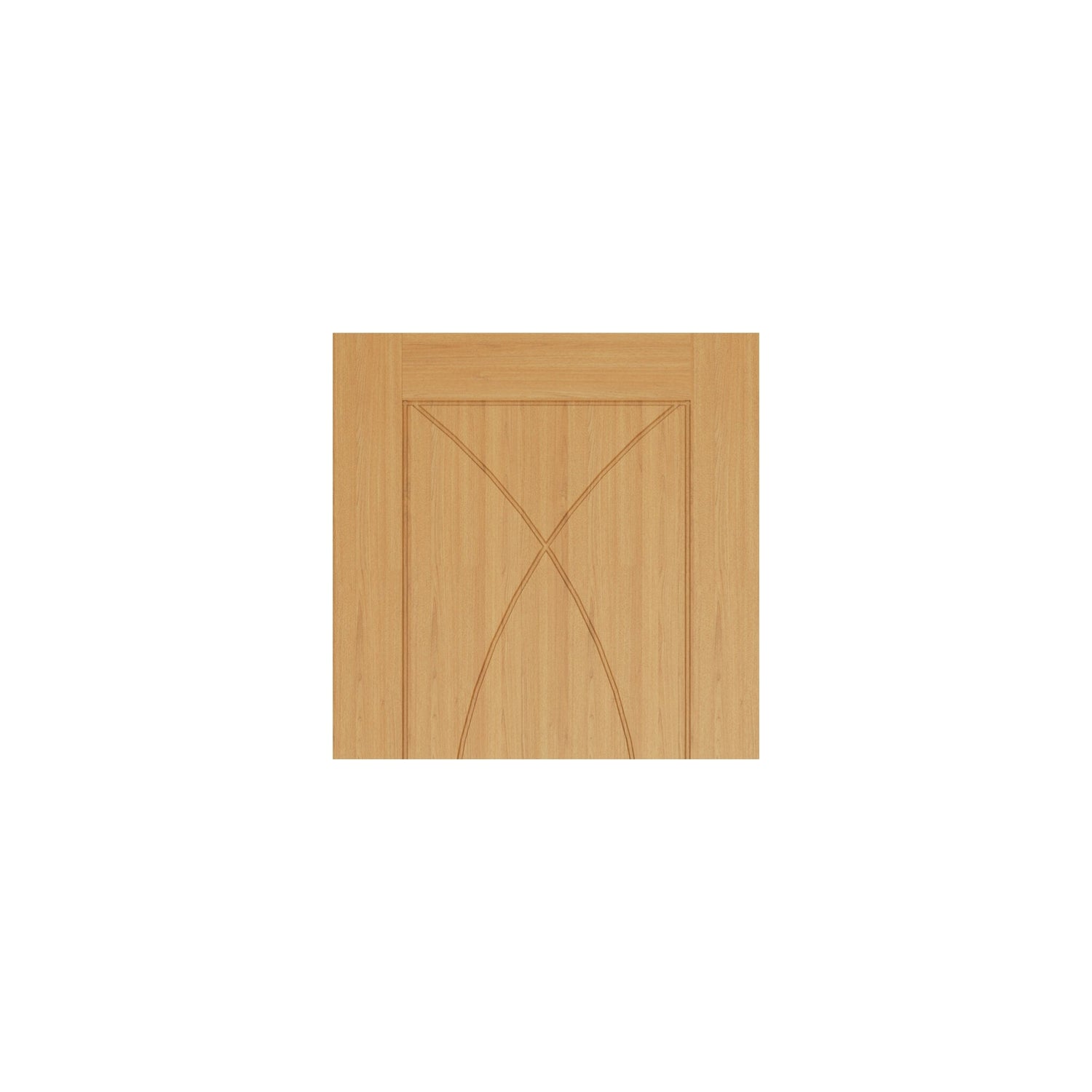 Amalfi Prefinished Oak Door - Main Product Image
