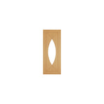 Amalfi Prefinished Oak Glazed Door - Main Product Image