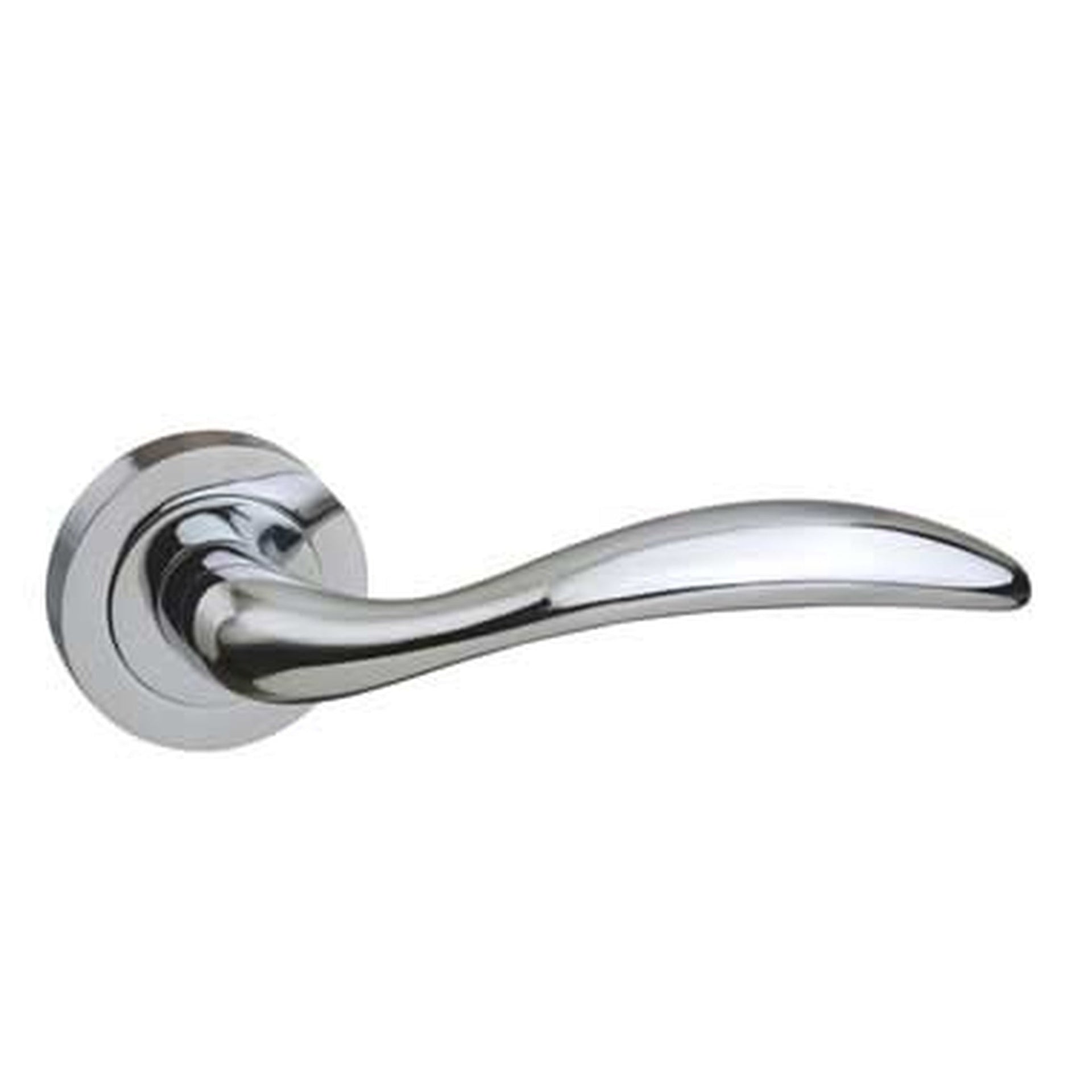 Ancon Lever On Round Rose