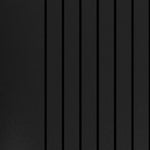 Aria Black Laminated Internal Door - Lifestyle Image 1