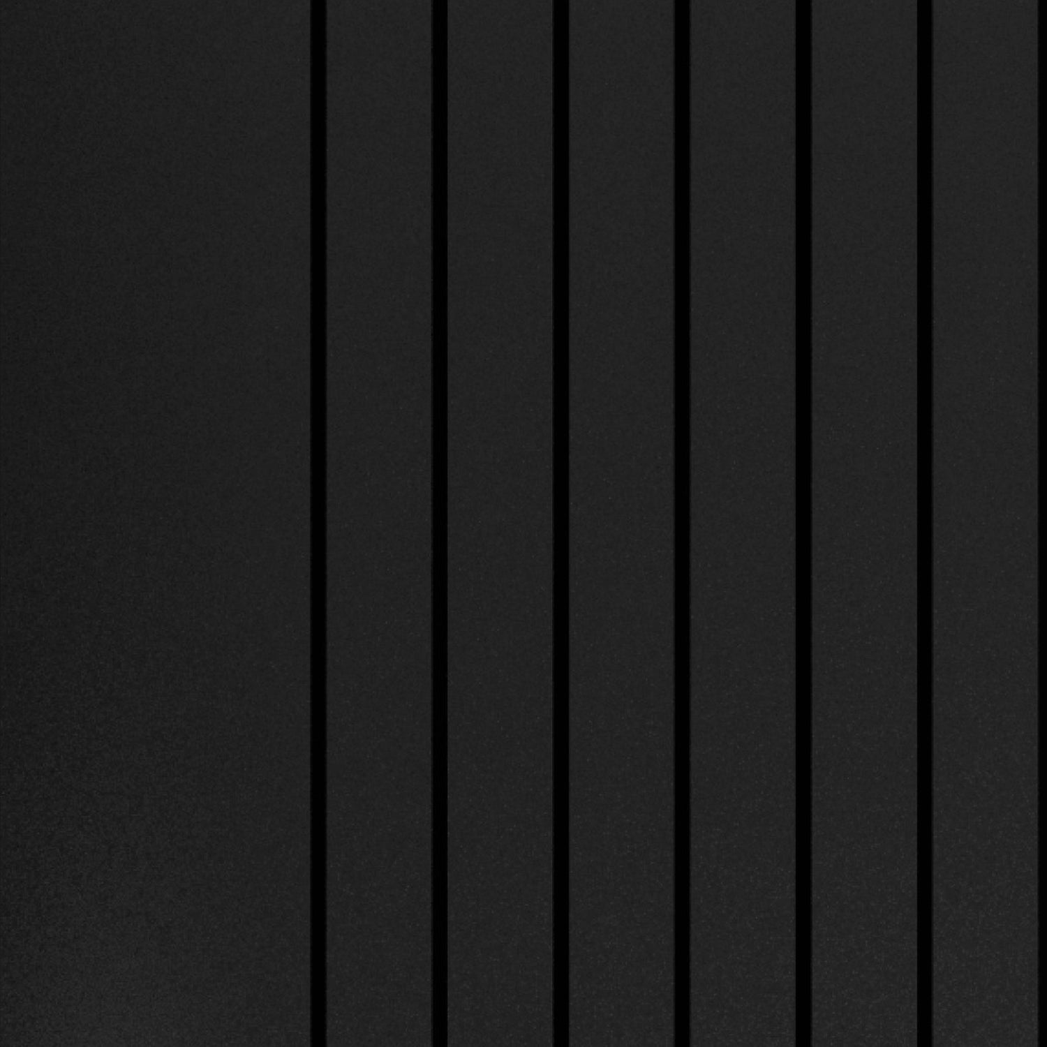 Aria Black Laminated Internal Door - Lifestyle Image 1