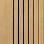 Aria Oak Laminated Internal Fire Door - Lifestyle Image 1