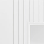 Aria White Primed Clear Glazed Internal Door - Lifestyle Image 2