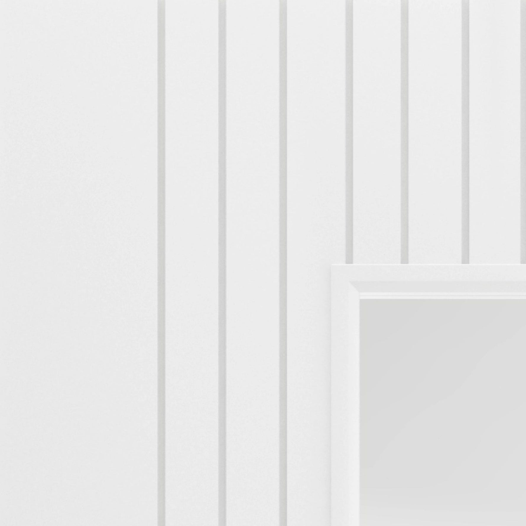 Aria White Primed Clear Glazed Internal Door - Lifestyle Image 2