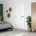 Aria White Primed Internal Fire Door - Lifestyle Image 1