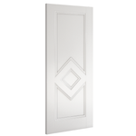 Deanta Ascot White Primed Angled