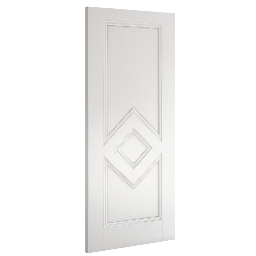 Deanta Ascot White Primed Angled