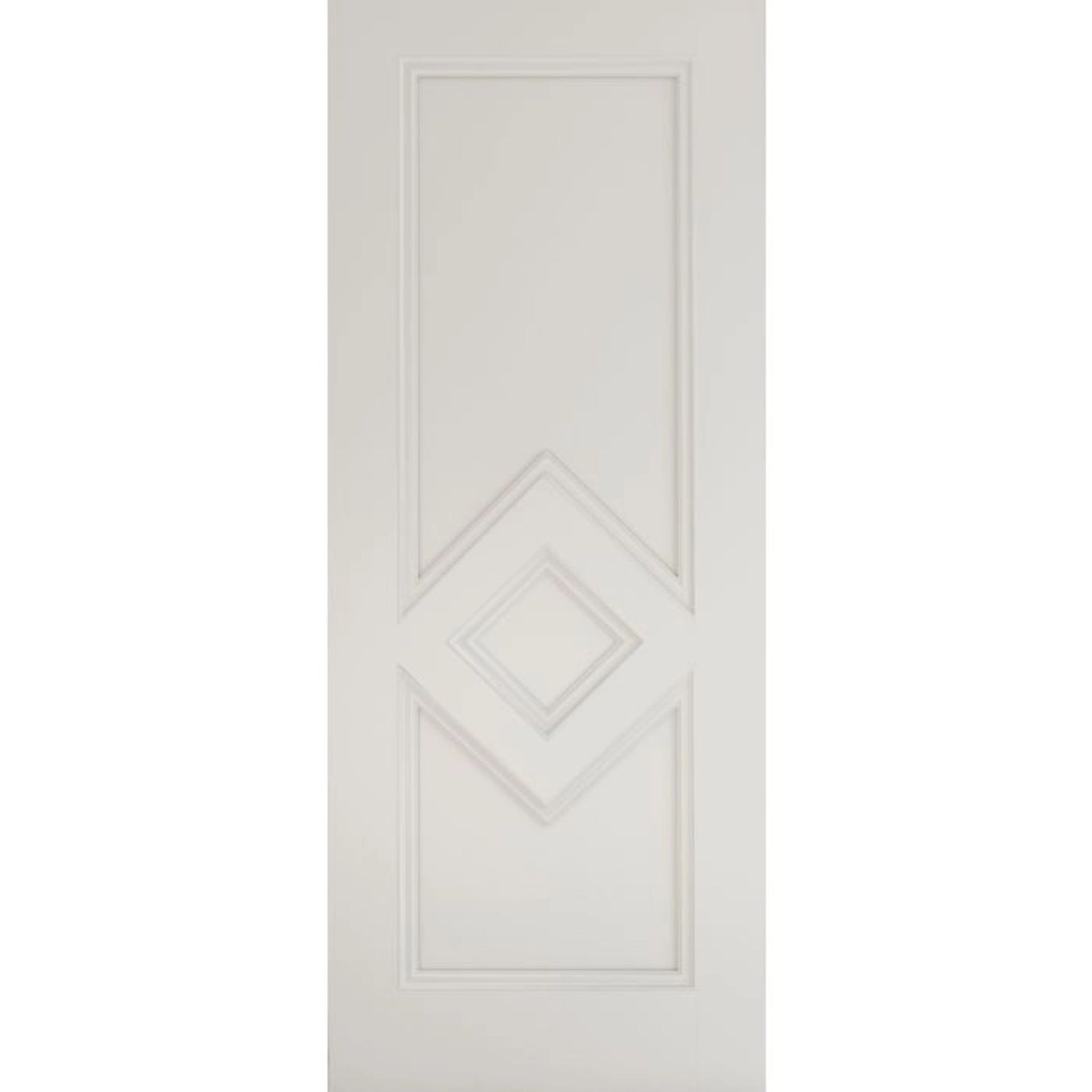 Ascot Internal White Primed Fire Door