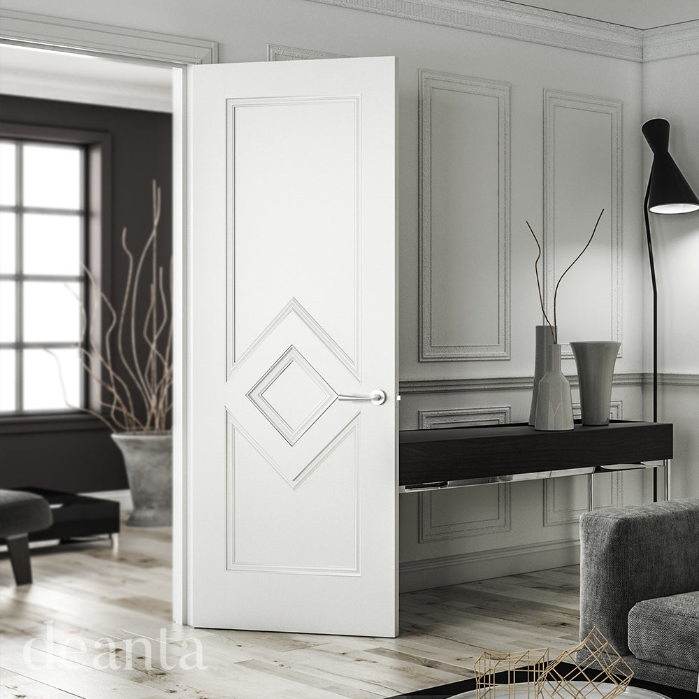Deanta Ascot White Door Lifestyle
