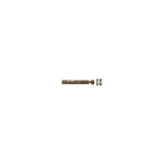 Atlantic Solid Brass Surface Door Bolt 8" - Main Product Image