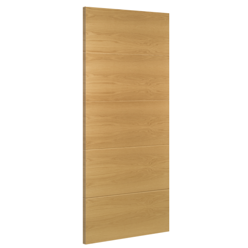 Augusta Prefinished Oak Fire Door