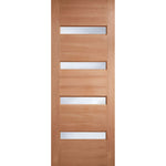 Balham Frosted Glazed Hardwood External Door - Main Product Image