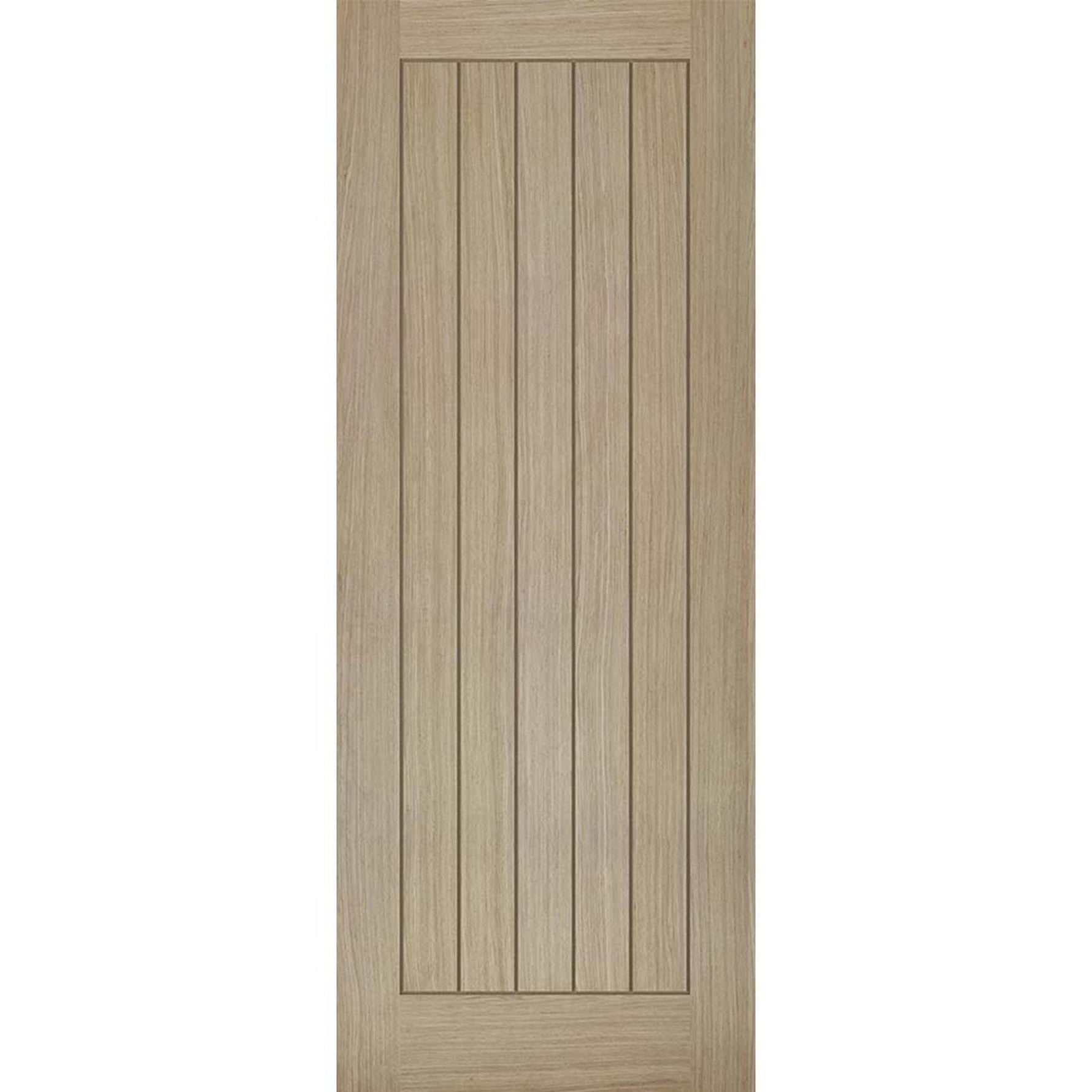 Belize Prefinished Light Grey Internal Door - Main Product Image