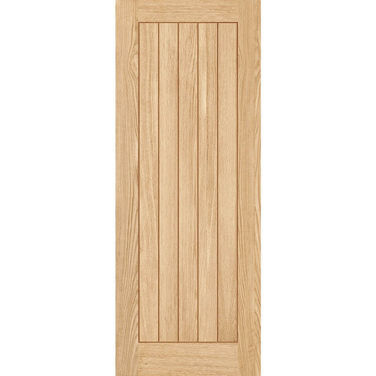 Belize Prefinished Oak Internal Door - Main Product Image