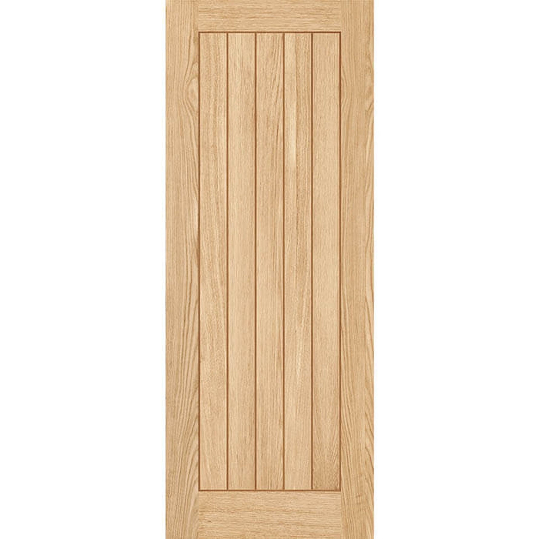 Belize Prefinished Oak Internal Door - Main Product Image