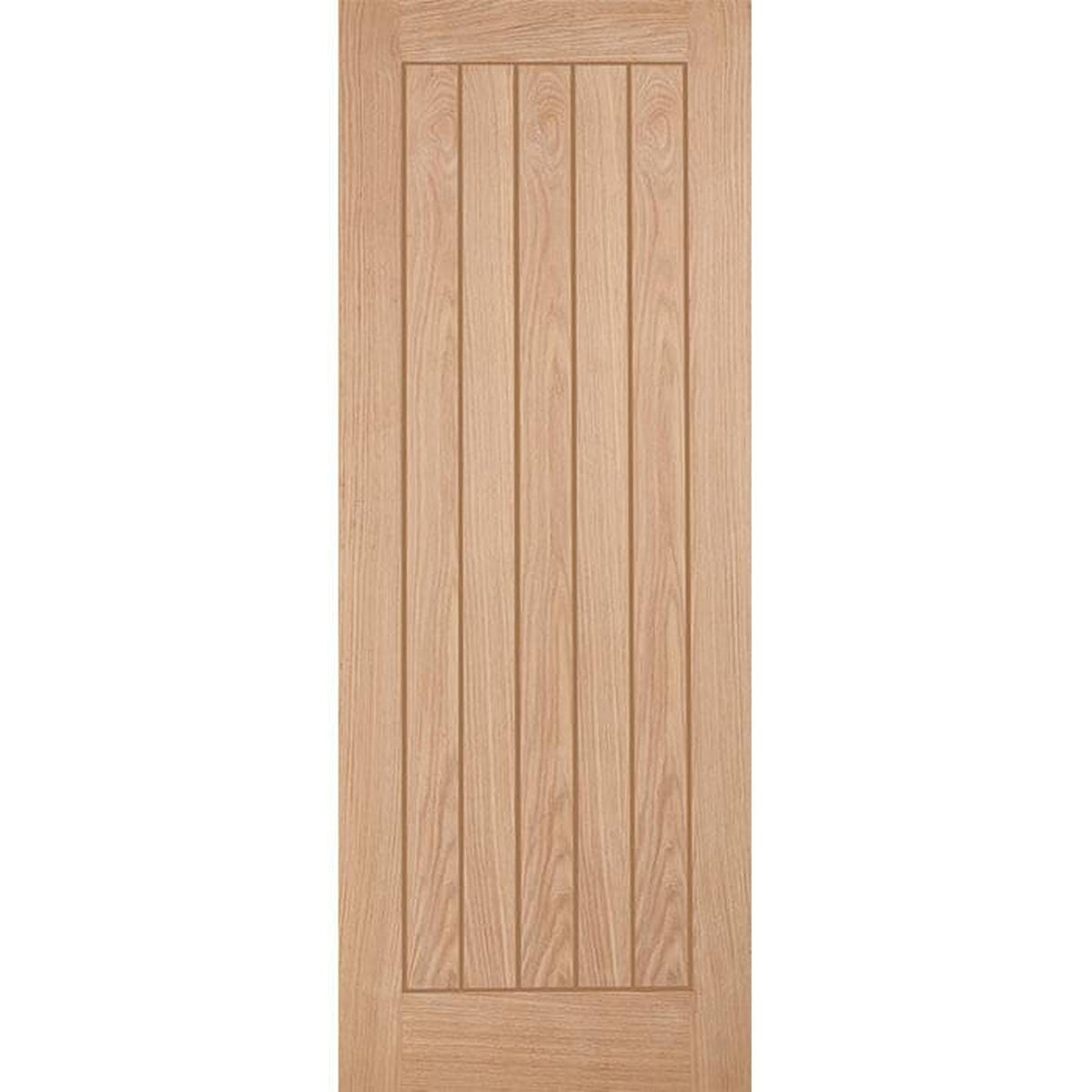 Belize Unfinished Oak FD30 Fire Internal Door - Main Product Image