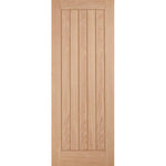 Belize Unfinished Oak FD30 Fire Internal Door - Main Product Image