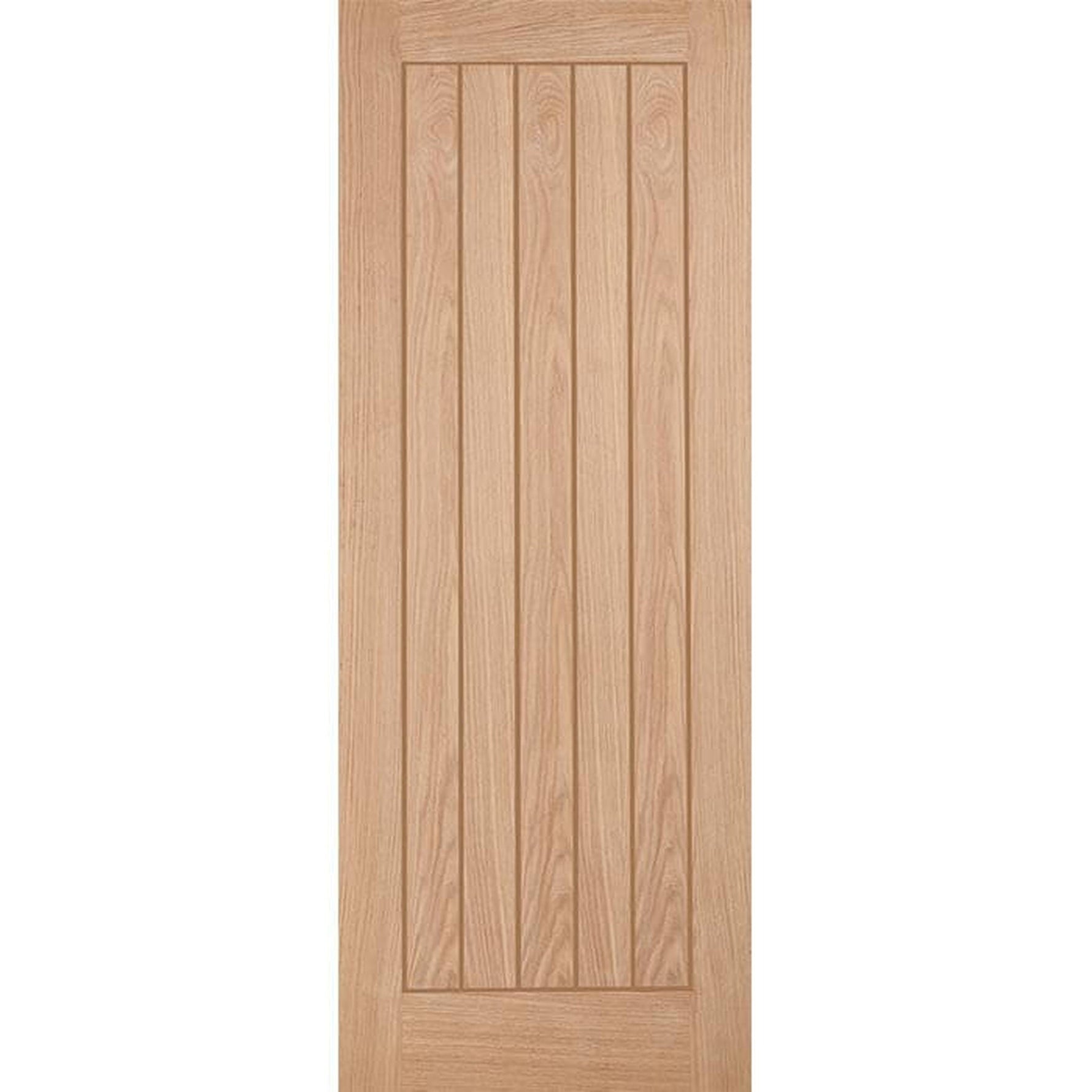 Belize Unfinished Oak FD30 Fire Internal Door - Main Product Image