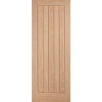 Belize Unfinished Oak Internal Door - Main Product Image