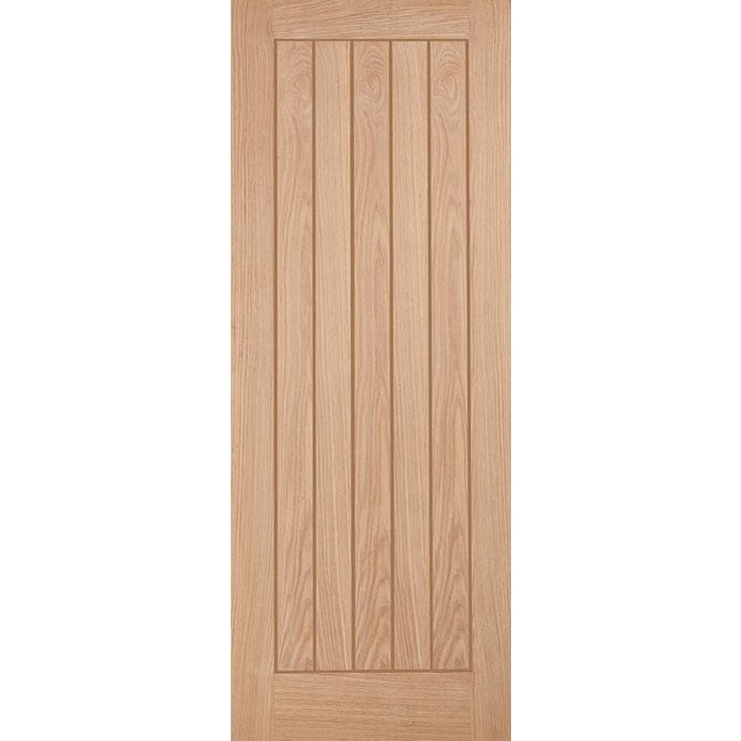 Belize Unfinished Oak Internal Door - Main Product Image