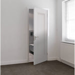 Belton White Primed FD30 Fire Door - Lifestyle Image 3