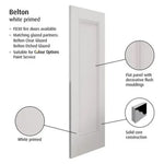 Belton White Primed Internal Door - Lifestyle Image 1