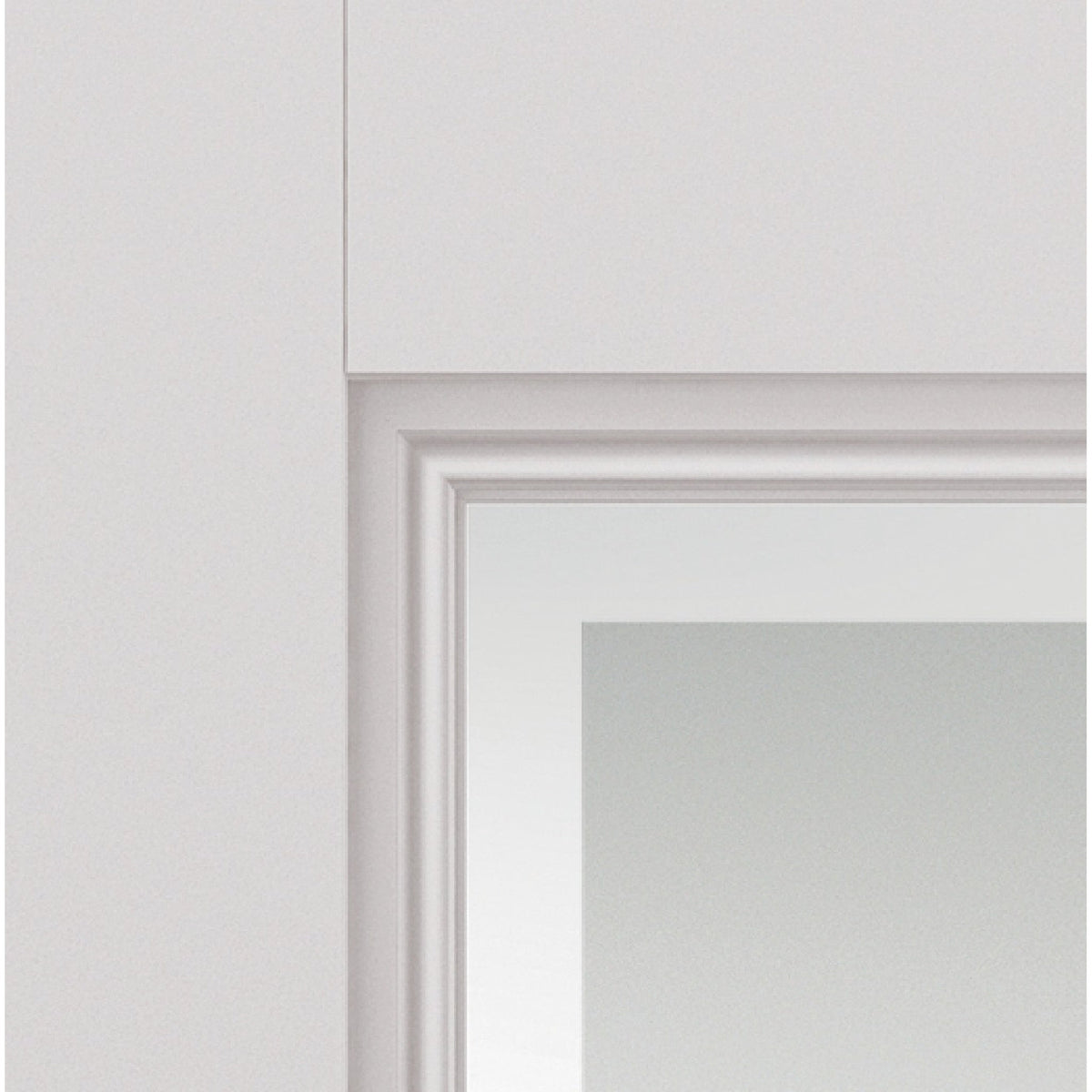 Belton White Primed Obscured Glazed Internal Door - Lifestyle Image 3