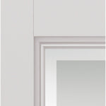 Belton White Primed Obscured Glazed Internal Door - Lifestyle Image 3