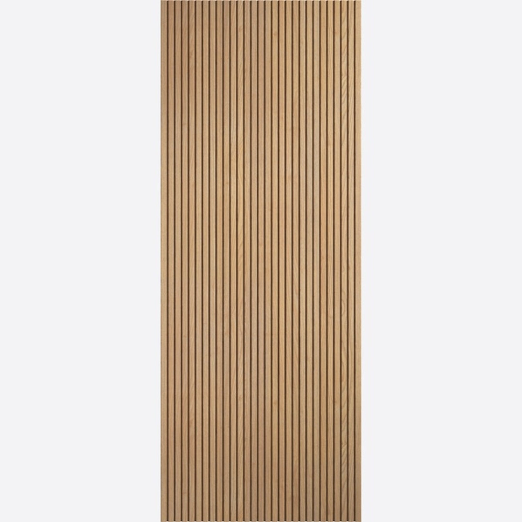 Brisbane Prefinished Oak Internal Door - Main Product Image