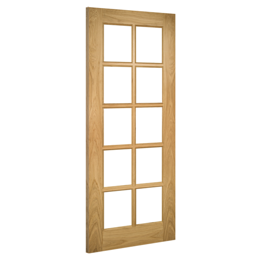 Bristol 10 Light Glazed Door