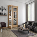 Bristol 10 Light Glazed Panel Doors - Lifestyle Image 1
