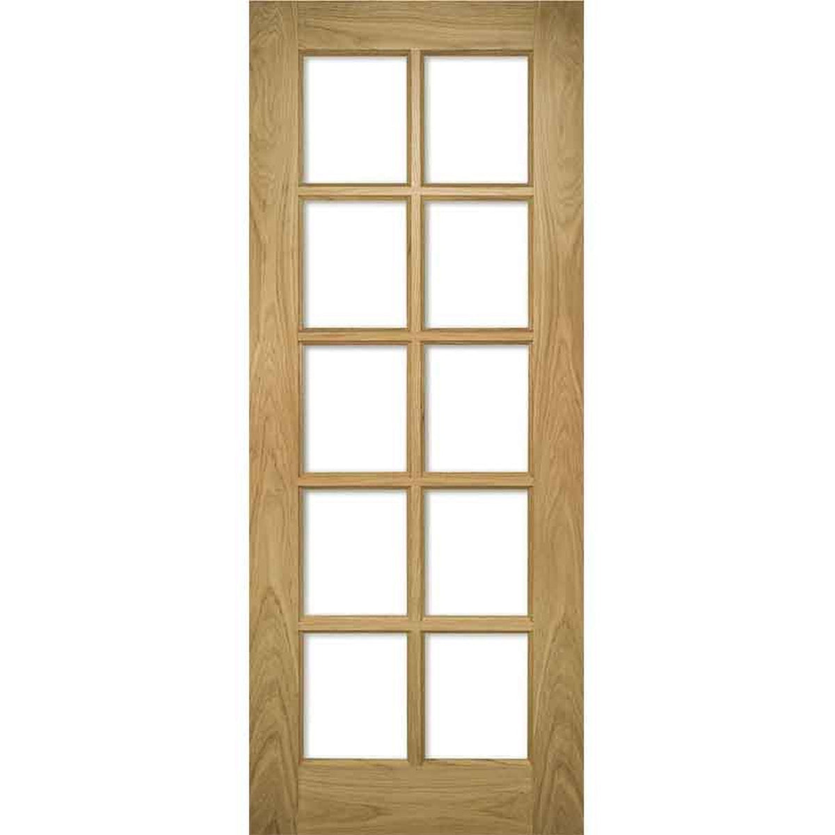 Bristol 10 Light Glazed Panel Doors - Main Product Image