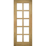 Bristol 10 Light Glazed Panel Doors - Main Product Image