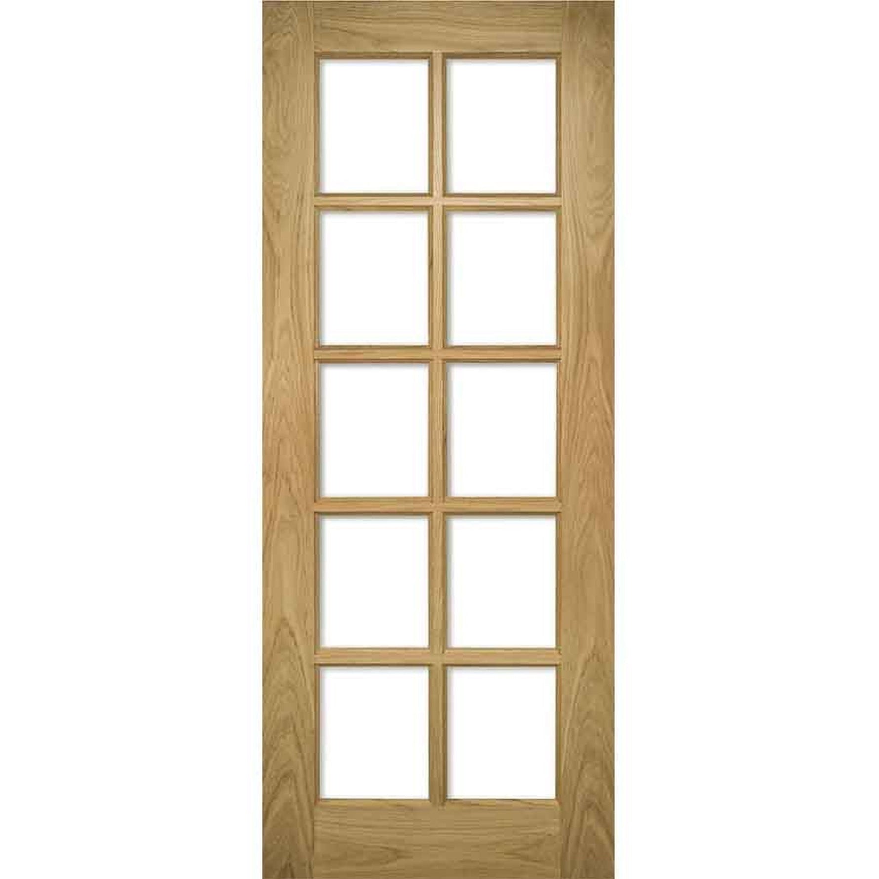 Bristol 10 Light Glazed Panel Doors - Main Product Image