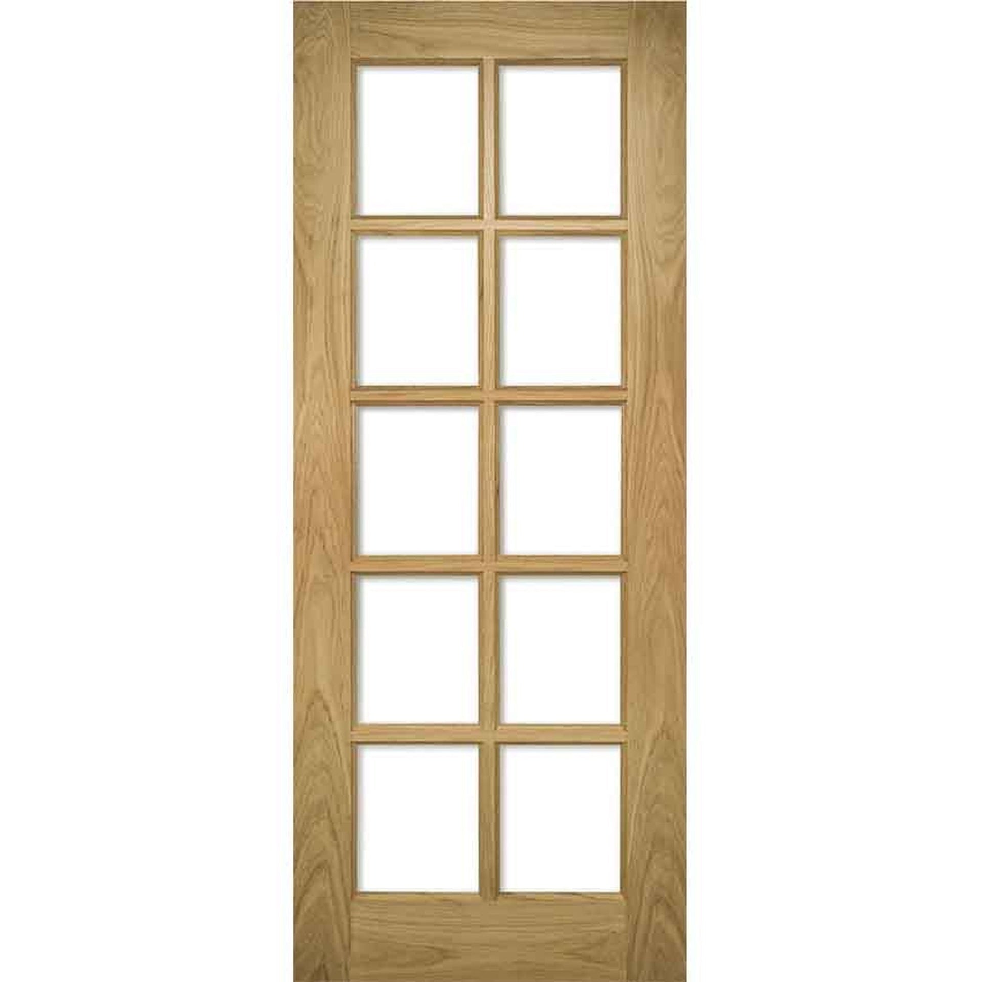 Bristol 10 Light Glazed Panel Doors - Main Product Image