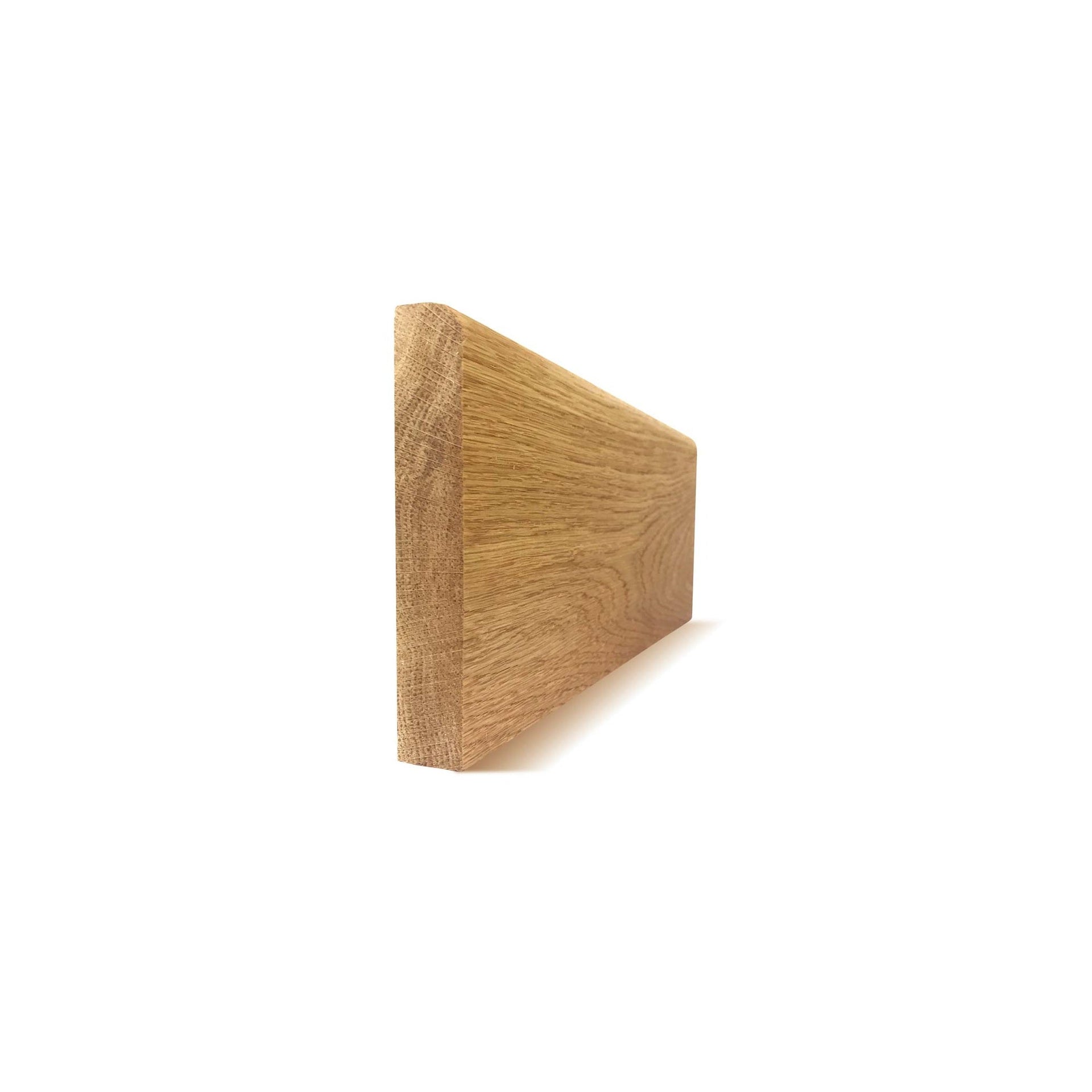 Bullnose Solid Oak Skirting Boards - Main Product Image