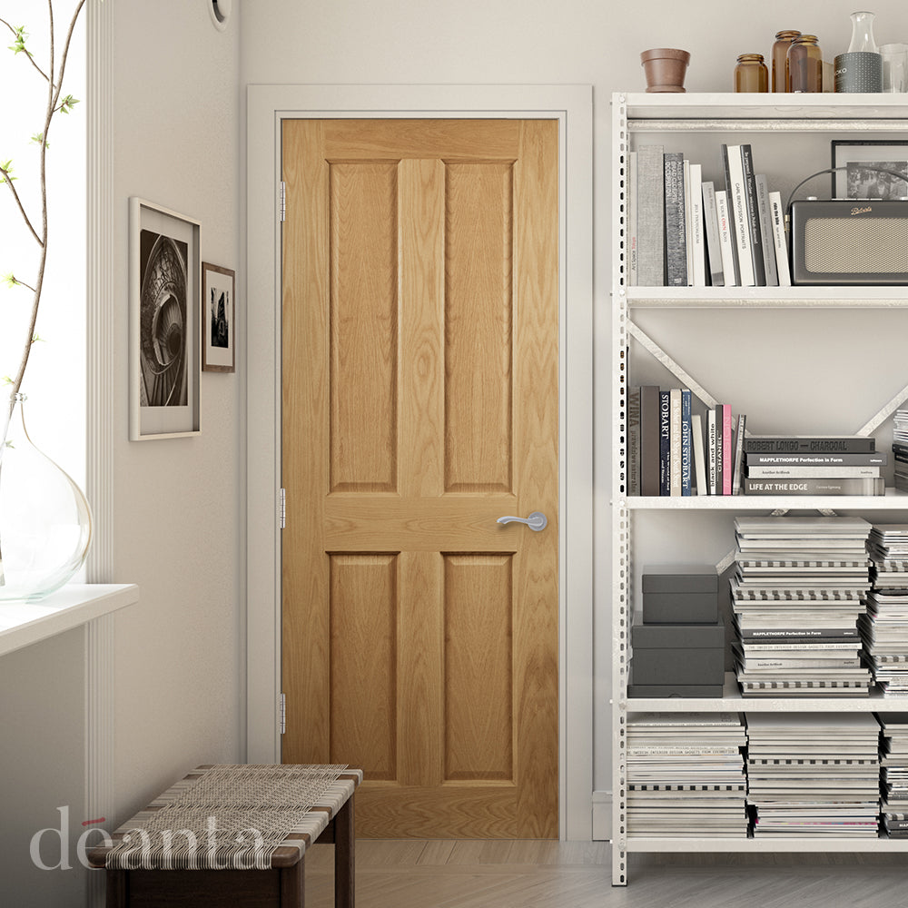 Eton 4 Flat Panel Internal Door