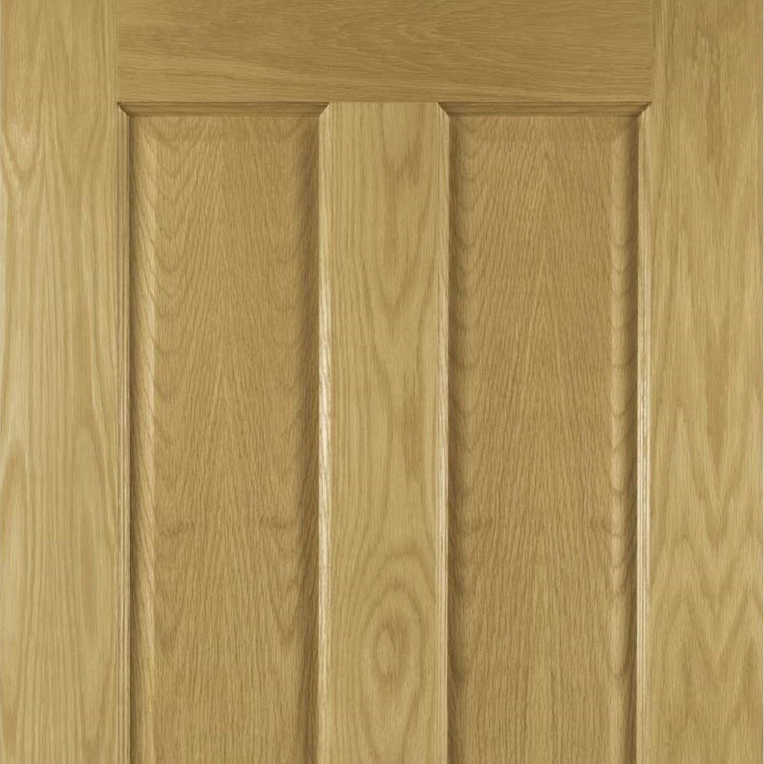 Bury Victorian Four Panel Oak Fire Door - Lifestyle Image 2