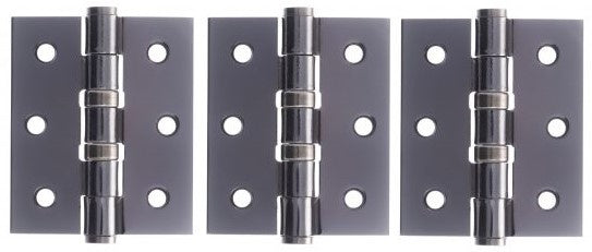 Butt Hinges 3" X 2.5" X 2.5mm Pack Of 3