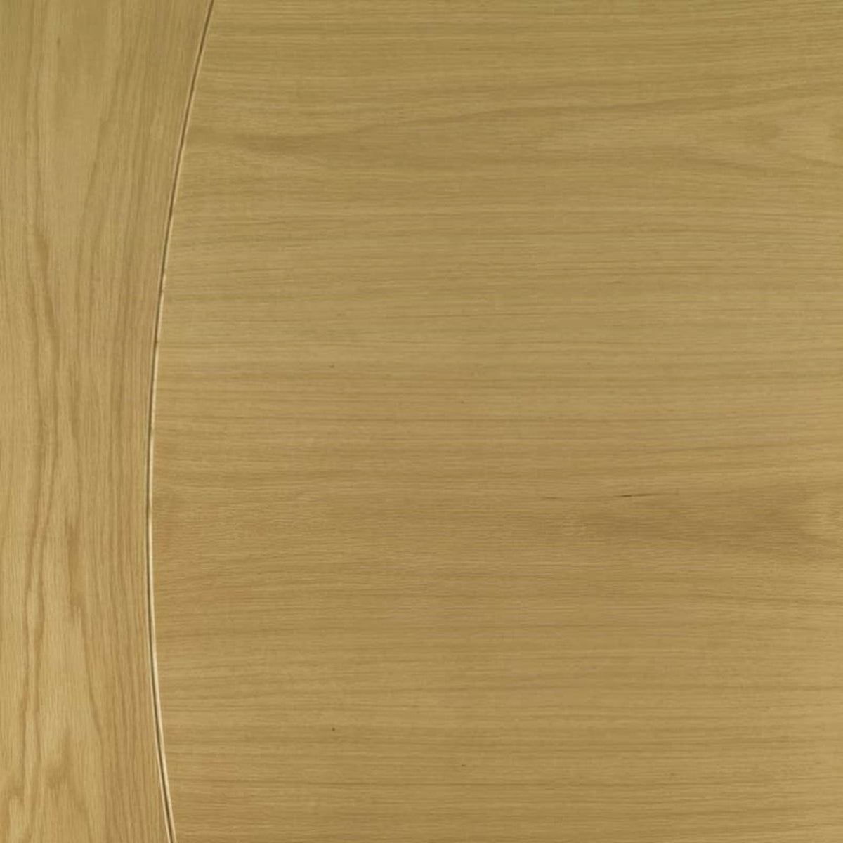 Cadiz Pre-Finished Oak Fire Door - Lifestyle Image 2