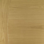 Cadiz Pre-Finished Oak Fire Door - Lifestyle Image 2
