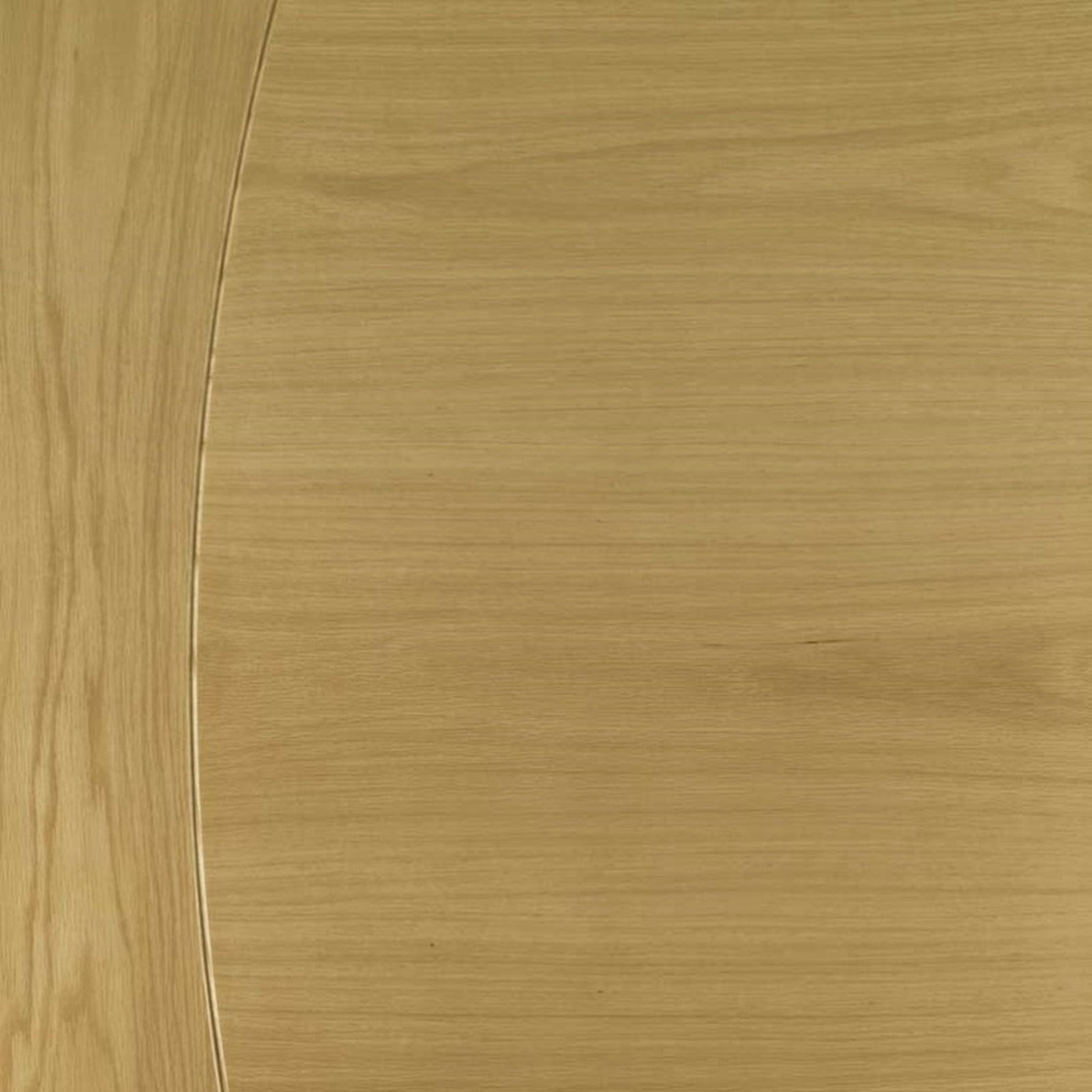 Cadiz Pre-Finished Oak Fire Door - Lifestyle Image 2