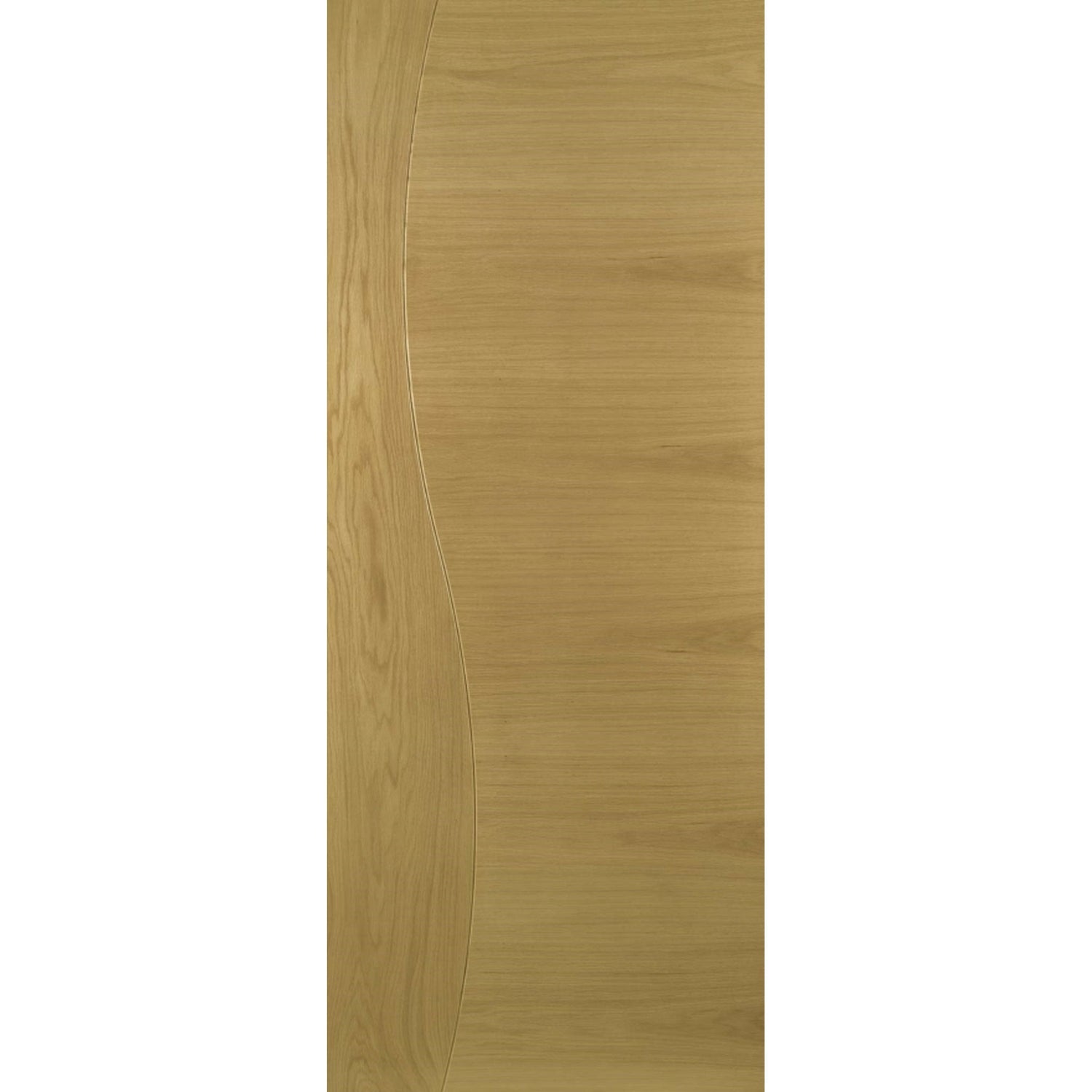 Cadiz Pre-Finished Oak Fire Door - Main Product Image