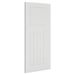 Cambridge deanta white angled door