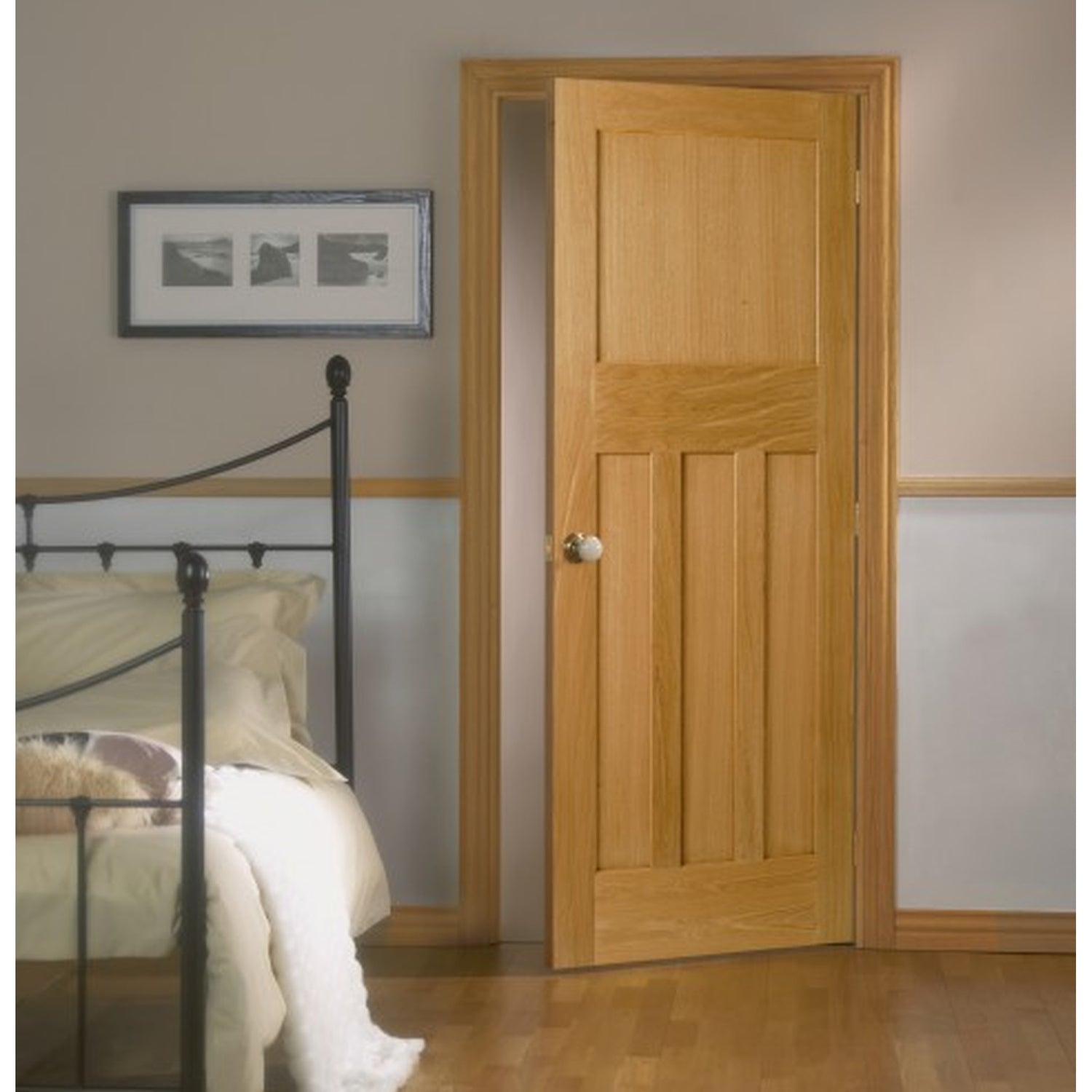 Cambridge 1930's Internal Oak Veneer Door