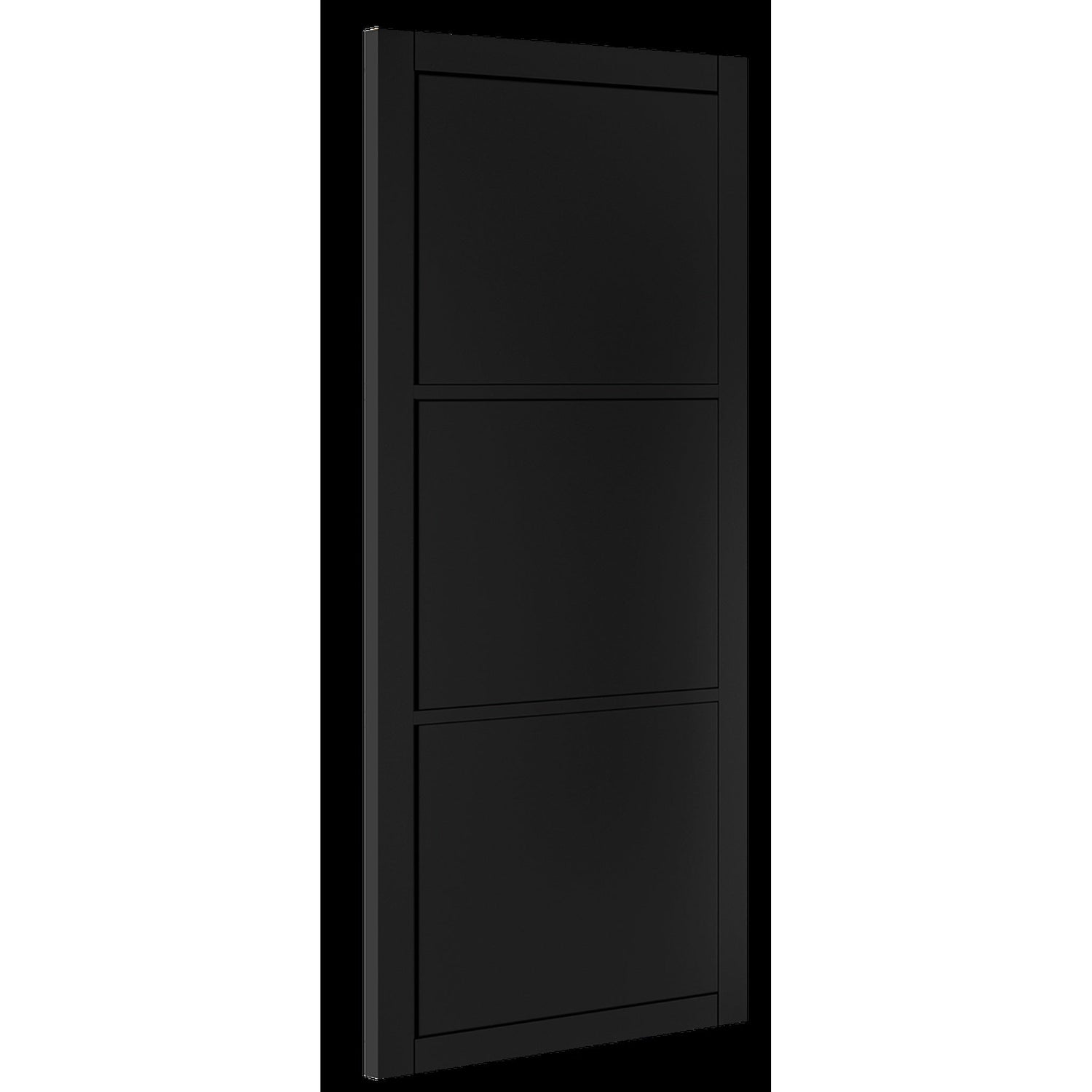 Camden Black Prefinished Internal Door - Lifestyle Image 1