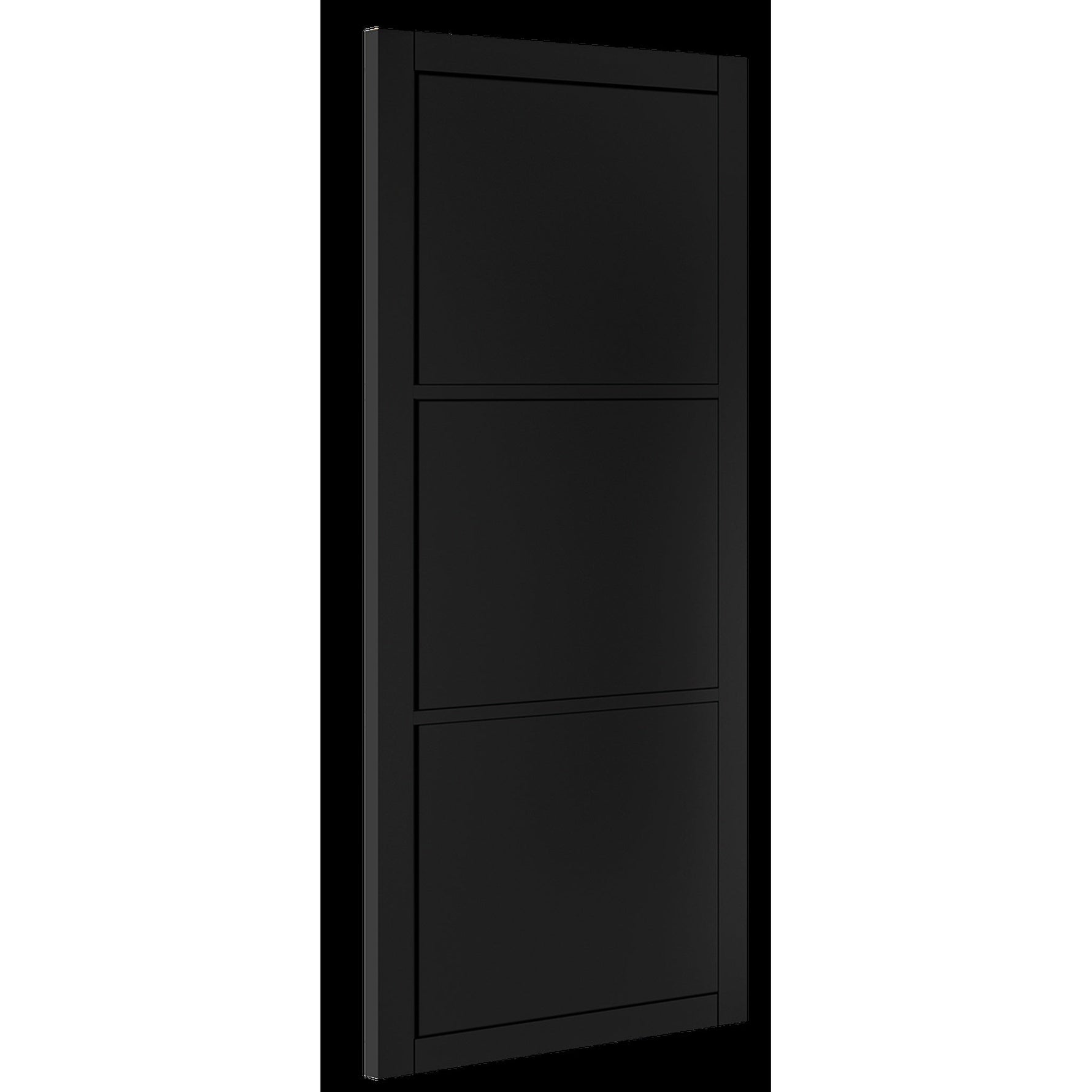 Camden Black Prefinished Internal Door - Lifestyle Image 1