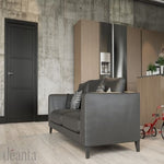 Camden Black Prefinished Internal Door - Lifestyle Image 2