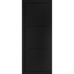 Camden Black Prefinished Internal Door - Main Product Image