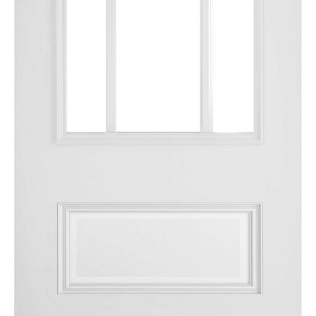 Canterbury Internal White Primed Glazed Door - Lifestyle Image 2